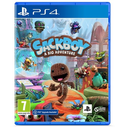Sackboy A Big Adventure (PS4) - rabljeno Slike