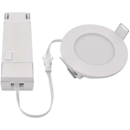 Emos LED reflektor LORI bele barve, okrogel, 4,5W CCT ZV1163 Cene