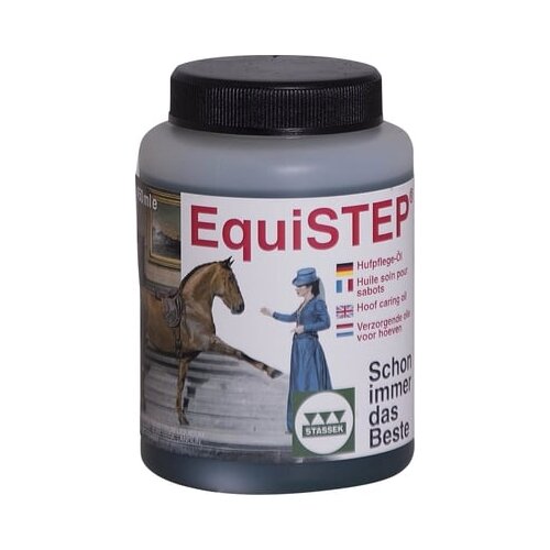 Stassek EQUISTEP olje za kopita - Steklenička za ponovno polnjenje, 450 ml Cene
