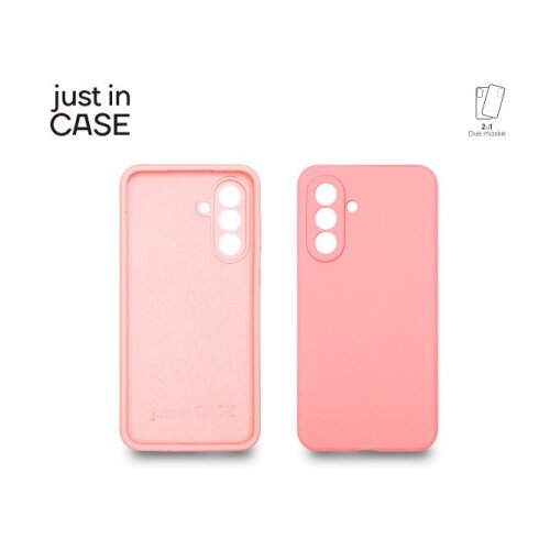 Just_in_Case 2u1 Extra case MIX PLUS paket maski za telefon Samsung Galaxy A36 PINK ( MIXPL239PK ) Slike
