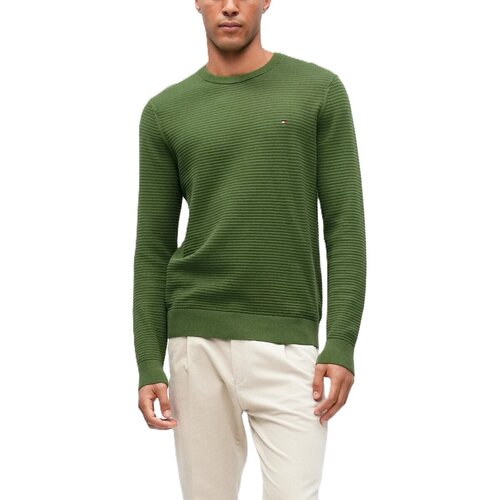 Tommy Hilfiger Puloverji MW0MW41643 Zelena Cene