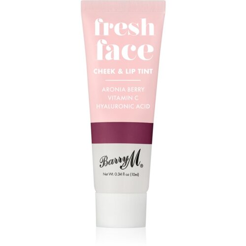 Barry M Fresh Face multifunkcionalna šminka za usne i lice nijansa Blackberry 10 ml Cene