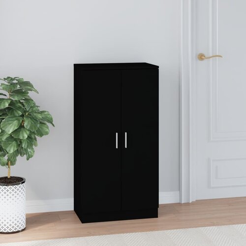vidaXL Ormarić za cipele crni 55 x 35 x 108 cm od konstruiranog drva Cijene