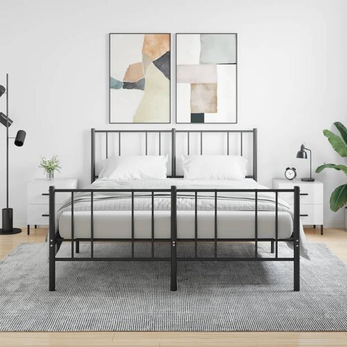 vidaXL Noćni ormarići 2 kom sjajni bijeli 40 x 35 x 47 5 cm drveni Cijene
