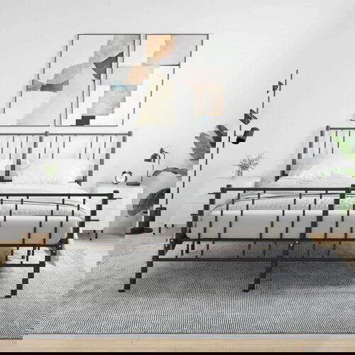 VidaXL Noćni ormarići 2 kom sjajni bijeli 40 x 35 x 47 5 cm drveni Slike