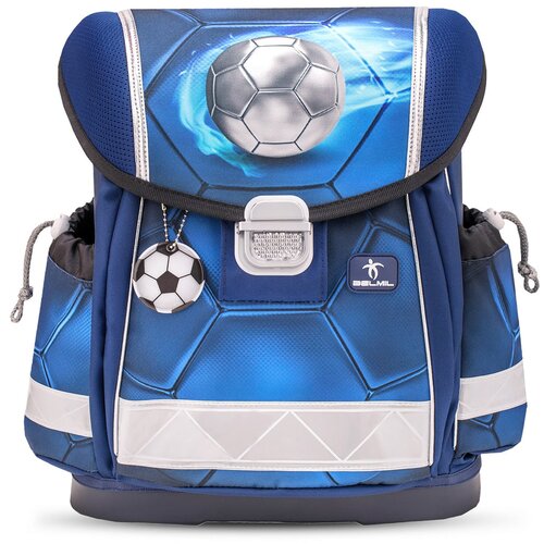 Belmil Ergonomska &scaron;olska torba Classy "Football 4" - Testirano in priporočeno s strani nem&scaron;kega AGR, (21250881) Cene