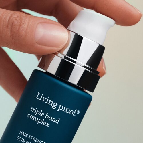 Living Proof Triple Bond Complex tretma za krepitev las 10 ml Slike