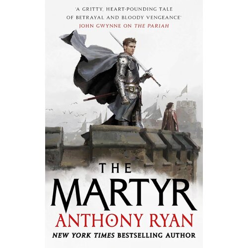 Hachette Anthony Ryan - The Martyr Cene