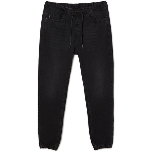 Cropp muške jogger hlače od trapera - Crna  8612Y-99J Cijene
