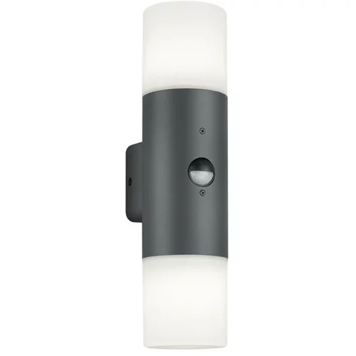 Tri O vanjska svjetiljka sa senzorom hoosic (28 w, antracit, opal, neutralno bijelo)