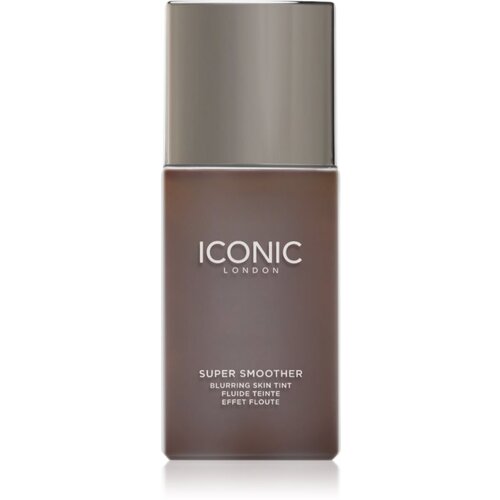 ICONIC London Super Smoother Blurring Skin Tint lahki vlažilni tekoči puder odtenek Warm Rich 30 ml Cene