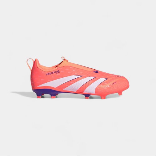 Adidas Nogomet Predator League Laceless FG/MG Coral Blaze Pack (Kids) Rdeča Cene