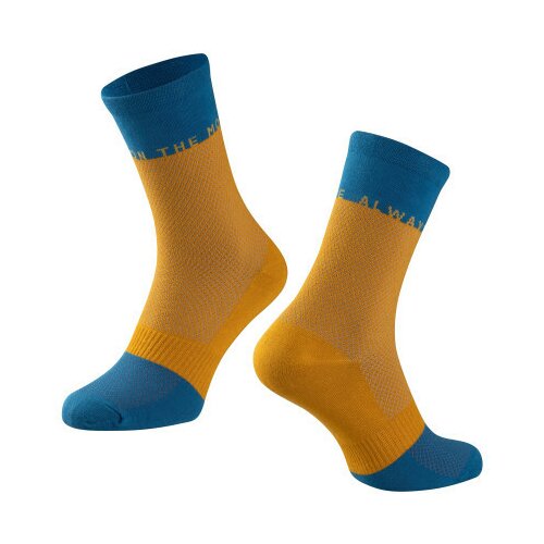 Force čarape move, žuta-plava s-m/36-41 ( 90085771 ) Slike