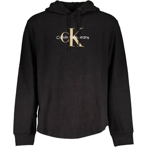 Calvin Klein SWEATSHIRT WITHOUT ZIP BLACK MAN Slike