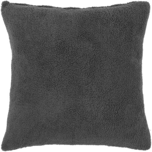  Presvlaka za jastuk 6 pcs HEERLEN Tamnosiva 60 x 60 cm Boucl&amp;eacute; Slike