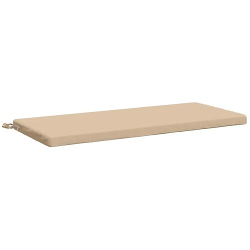 Jastučići za klupe - 2 dijela SOEST 100% poliester Krem - Krem 120 x 50 x 5 cm Melange Slike