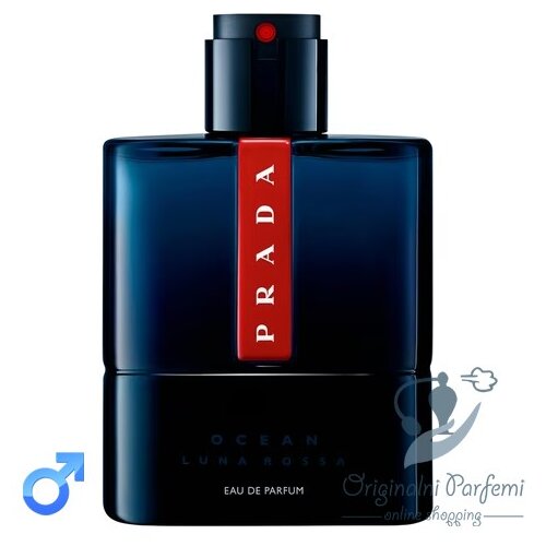Prada Luna Rossa Ocean Eau de Parfum 100ml EDP Slike