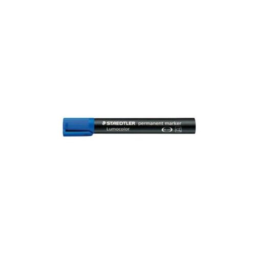 Marker STAEDTLER LUMOC.352-3,PLAVI,OKRUGLI VRH Slike