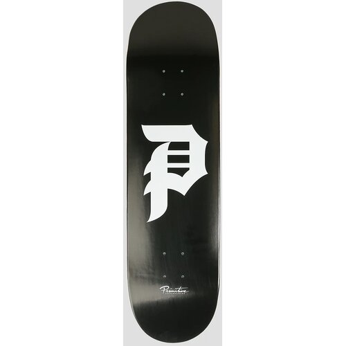 Primitive Dirty P Core 8.5&amp;quot; Skateboard deska black / white Slike