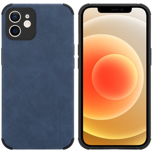 Cadorabo Case, združljiv z Apple v Sapphire Blue - Zaščitni pokrov iz silikona TPU z plemenito umetno semiša, (20593766) Cene