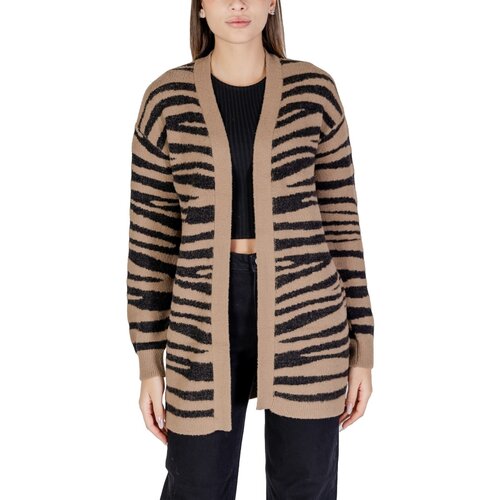 Jacqueline_de_yong Telovniki & Jope Jdylorraine Animal L/S Long Knt 15328366 Kostanjeva Cene