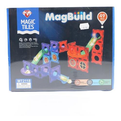  MAGNETNE KOCKE SVIJETLEĆA STAZA 49/1 Cene