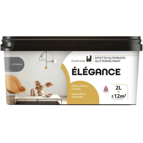 id elegance notranja barva astrakan žamet z ble&scaron;čicami 2 l Cene