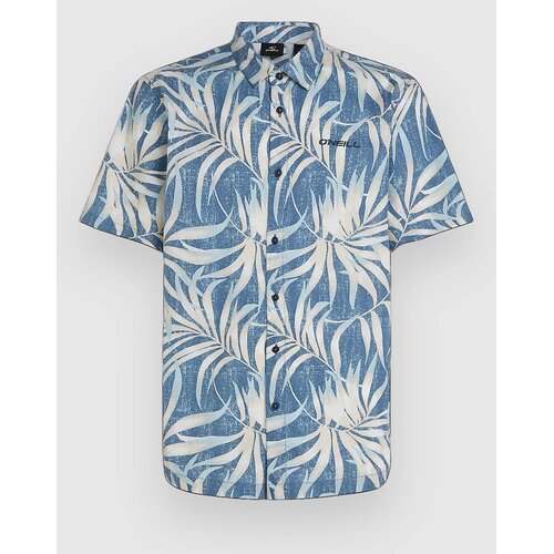 O'neill Print Srajca blue dipped leaves Cene