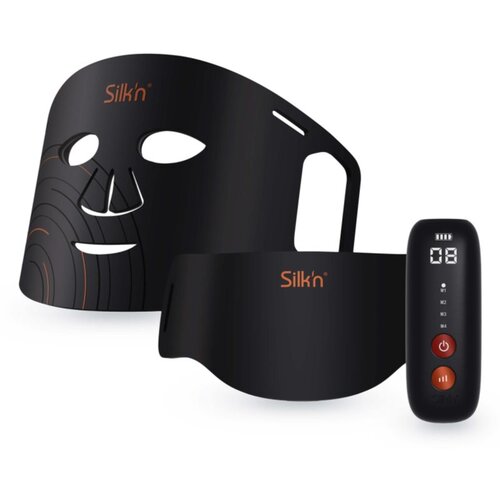 Silkn Dual LED Set negovalna maska LED za obraz in vrat 1 kos Cene