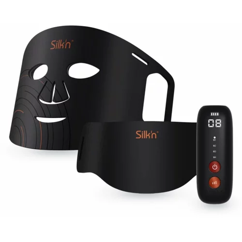 Silkn Dual LED Set tretmanska LED maska za lice i vrat 1 kom