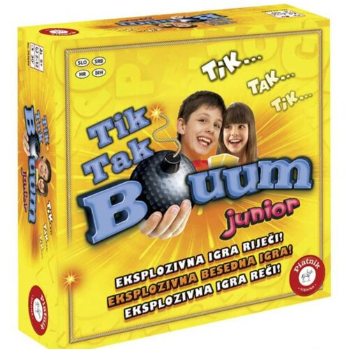 Piatnik Društvena igra Tic Tac Boom junior PJ797699 Cene