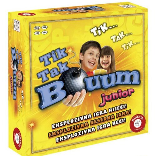 Piatnik Družabna igra Tik Tak Bum Junior Cene