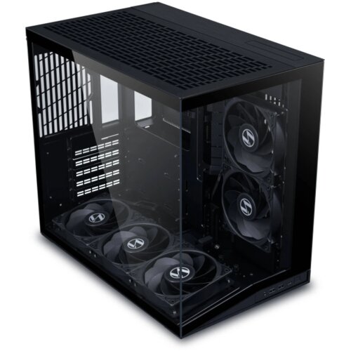 Lian Li kući&amp;scaron;te O11 dynamic mini V2 flow/tempered Glass/5 x 120mm/O11DMIV2FX Slike
