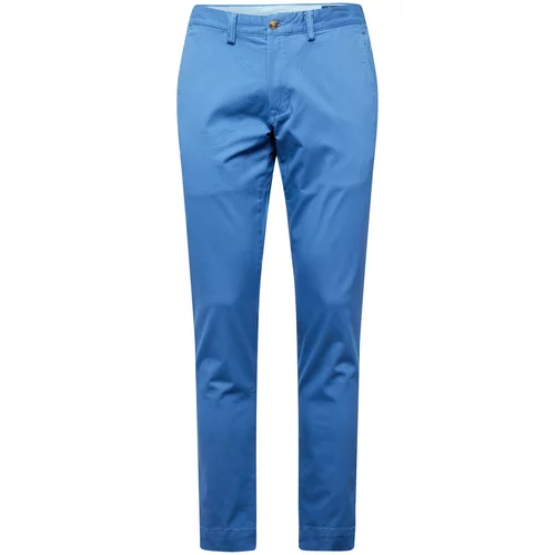 Polo Ralph Lauren Chino hlače 'BEDFORD' nebesko plava