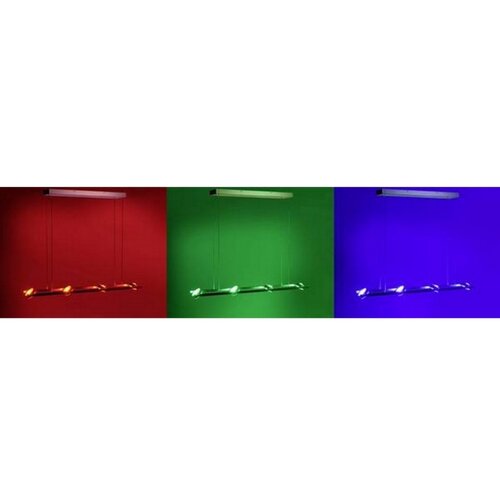 LEUCHTEN DIREKT 12470-55 - led rgb prigu&amp;scaron;iva luster opti 8xLED/3W/230V+daljinski upravljač Slike