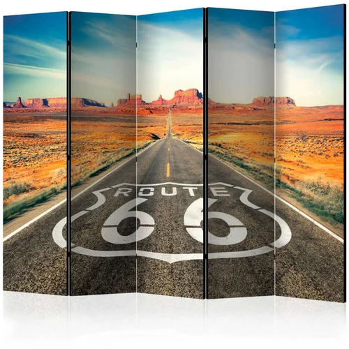  Paravan u 5 dijelova - Route 66 II [Room Dividers] 225x172