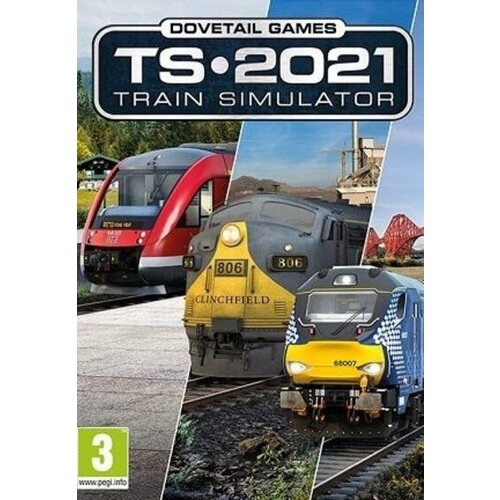 Steam Train Simulator 2021 Key GLOBAL Cene