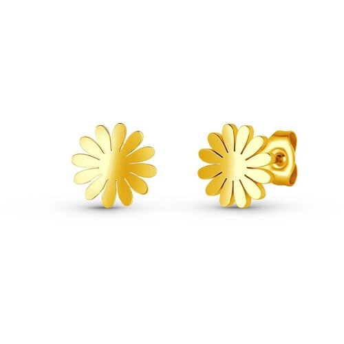 Vuch Riterra Gold Earrings Slike