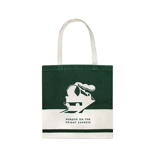 Half Moon Bay Agatha Christie - Ceger - Agatha Christie, Murder on the Orient Express Cene