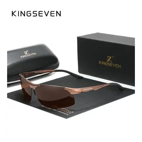 KINGSEVEN N9126 brown naočare Slike