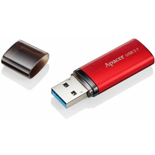 Apacer USB 3.1 ključ 32GB AH25B rdeč AP32GAH25BR-1 Slike
