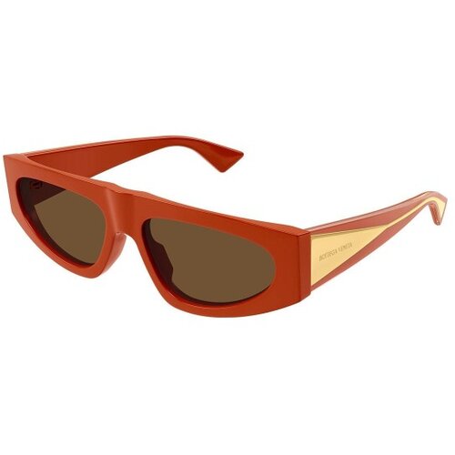 Bottega Veneta BV1277S 004 ONE SIZE (57) Oranžna/Rjava Cene
