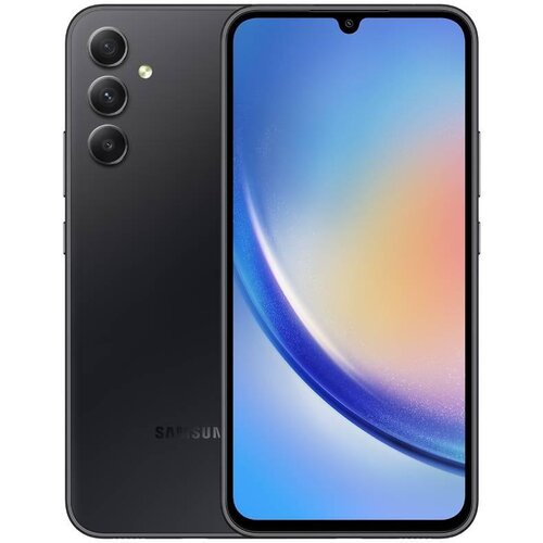 Samsung pametni telefon Galaxy A34 5G Dual SIM 256GB 8GB RAM SM-A346 Graphite Črna Slike