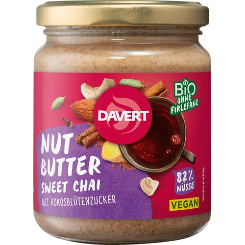 Davert Bio Nut Butter Sweet Chai - 250 g Cijene
