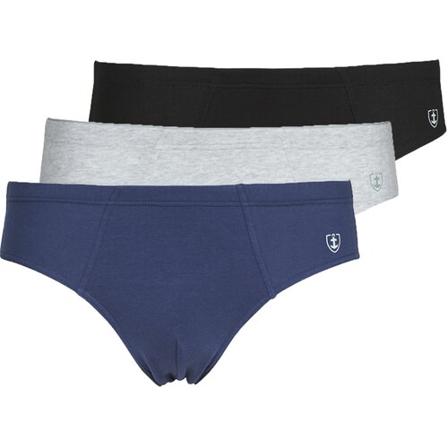 Mariner Spodnje hlače PACK COTON BIO X3 Večbarvna Slike