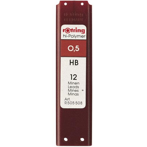 Mina 0,5 mm HB polimer 1 tuba Rotring S0312650 Cijene