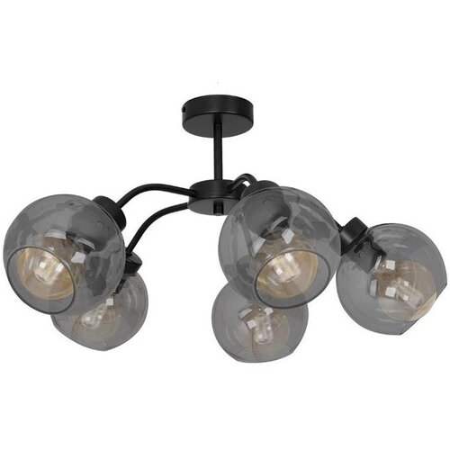  Plafonski luster SOFIA 5xE27/60W/230V crna Cene