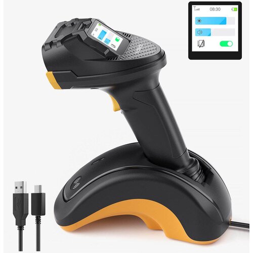  Inateck PRO 8 Handheld bar code reader 1D /2D CCD /CMOS Yellow, Black Cijene