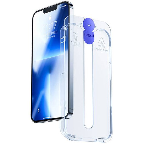 Joyroom Celozaslonsko kaljeno steklo JR-H03 za Apple iPhone 14 Plus 6.7", (20628164) Cene