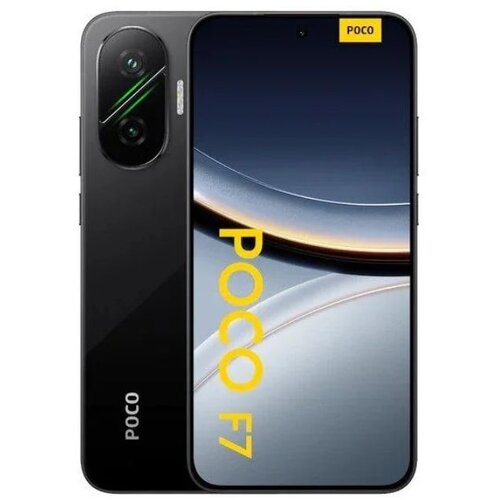 Xiaomi Poco F7 12GB 512GB Black EU Cijene